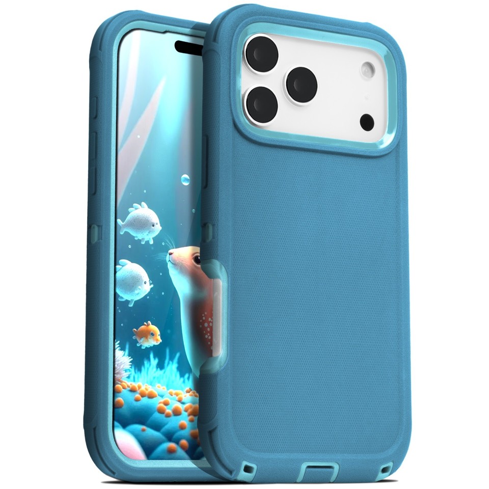 For iPhone 17 Air 16e 15 14 13 12 11 Pro Max XR X Max Rugged Shockproof ...