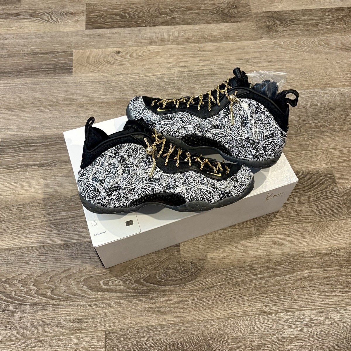 Victor Solomon x Nike Air Foamposite One ASW Black (IR2077-001