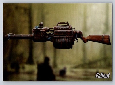 2018 Dynamite Fallout Series 1 - #052 Railway Rifle - *Scarce*