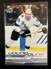 2024-25 Upper Deck Series 2 Young Guns Maksymilian Szuber YG RC Card# 456
