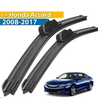 2Pcs Front Windshield Wiper Blades Set For Honda Accord 2008 - 2017 26" + 19"
