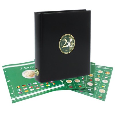 SAFE 7341 2 Euro Münzalbum 2004 - 2025 B1-B6 I direkt vom Hersteller