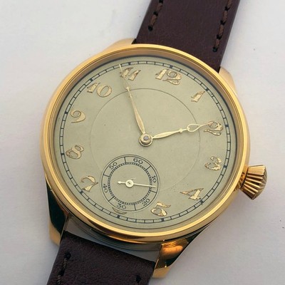 Rare BIG Mechanical Marriage Luxury Swiss Wristwatch FAVOR Steel Case