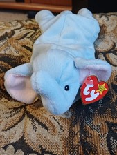 Ty Beanie Baby "Peanut" The Elephant In Perfect  Mint Condition