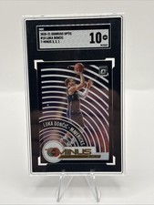 2020-21 Panini Donruss Optic Luka Dončić #10 T-minus 3,2,1 Gem Mint 10 🔥