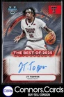 JT Toppin Auto 2025-26 Bowman's Best University #BA-JT