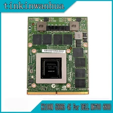 For M6700 6800 & HP ZBOOK 17 G3/G4 Graphics Card Quadro K3100M GDDR5 4G MXM *m