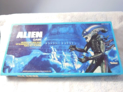 Kenner 1979 Vintage Alien Board Game Complete Set