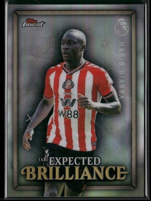 Habib Diarra 2025-26 Finest Premier League Expected Brilliance #XB-34