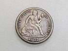 1877-CC 10C SEATED LIBERTY SILVER DIME