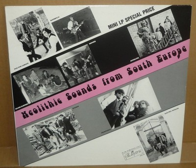 VERSCHIEDENE neolithische Klänge aus Südeuropa LP ELECTRIC EYE 1988 ITA orig EES 19