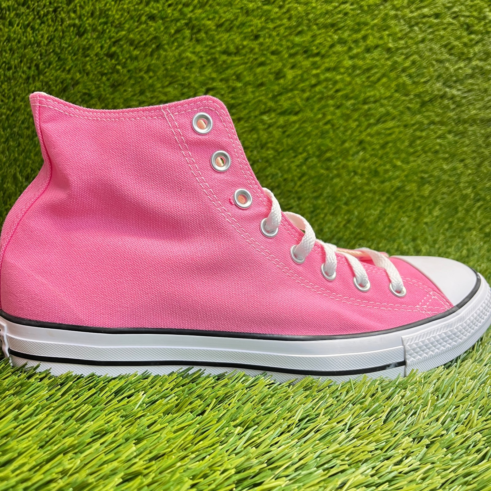 Converse Chuck Taylor All Star Hi Mens Size 10 Pink Gum Athl