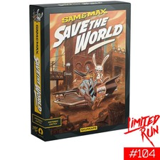 Sam & Max Save the World - Collector's Edition - Limited Run #104 [Nintendo Swit