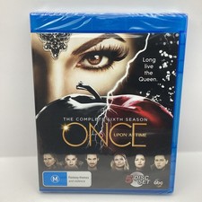ONCE UPON A TIME: COMPLETE SEASON 6 - Blu-ray - New Sealed - Reagion Free (N7.8)