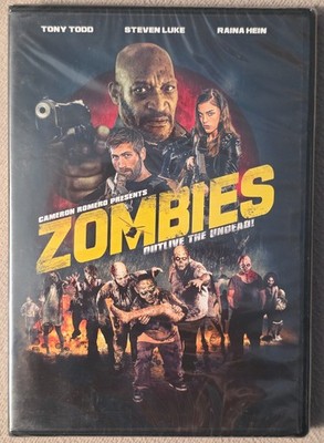 NEW- Zombies DVD Region 1 US, Tony Todd, Steven Luke, Raian Hein & Amanda Day