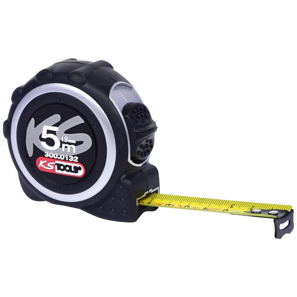 Mètre-ruban KS Tools 300.0132 en acier de 5 m pour vos mesures