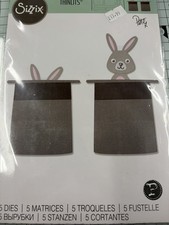 Sizzix Pete Hughes Dies As If By Magic Pop Up Bunny Die 665942