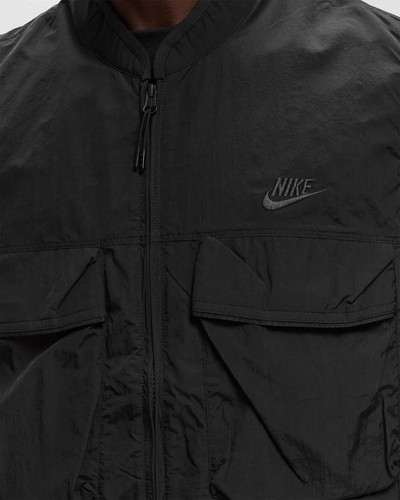 Nike Sportswear Tech Woven Weste Schwarz Größe L 125 $ FZ0748-010 - Bild 10 von 17