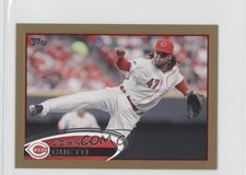 2012 Topps Mini Gold 12/61 Johnny Cueto #135 3v8