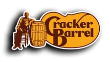 Cracker Barrel Logo Sticker Brand Waterproof Vinyl Decal