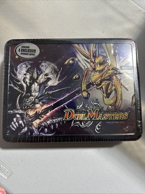 Duel Masters DM-04 Shadowclash Collector's Tin Sealed WOTC 2004 Vintage Ballom