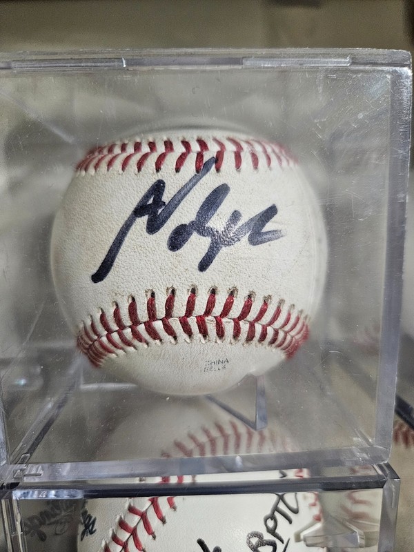 Anthony Volpe Signed Baseball