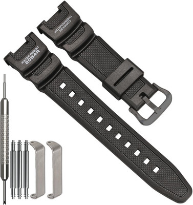 SGW100 Series Resin Strap Compatible with Casio SGW-100 Replacemnet Strap Men'S