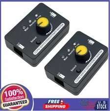 2Pack RC Servo Tester Centering Tool ESC Motor Checker Built in BEC 3CH High Pre