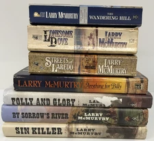 Larry McMurtry Lot of 4 HC/3 PB See photos and description for titles.