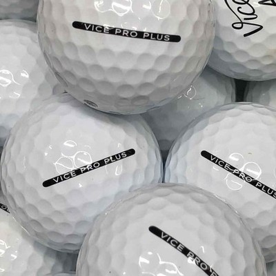 25 GOLFBÄLLE/LAKEBALLS VICE PRO PLUS AAAA/AAA