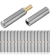 15 Pack 4 Inch Weld on Bullet Hinges BBQ Smoker Weldable Barrel Hinges Heavy ...