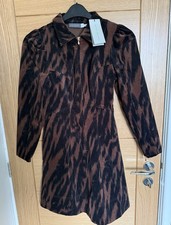 Image of BNWT Mint Velvet Mini Dress Size 6