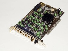 Auzentech HDA X-Plosion 7.1 PCI Sound Card C-Media CMI8770 Used