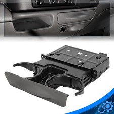 For 1999-2004 Ford Super Duty F250 F350 F450 F550 Dash Cup Holder Parchment Tan For 1999-2004 Ford Super Duty F250 F350 F450 F550 Dash Cup Holder Parchment Tan