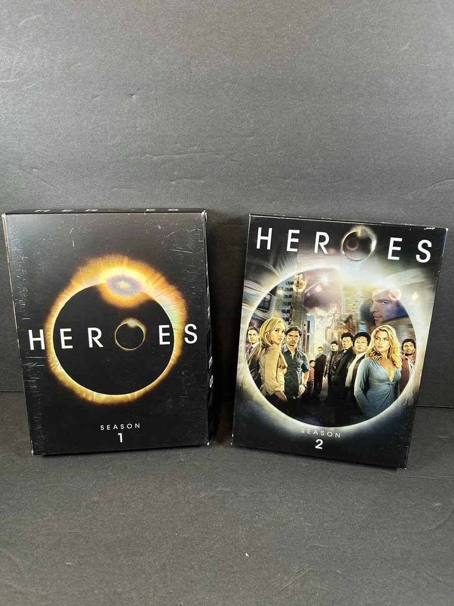 25+ Heroes (2006 TV series) Box Set DVDs for sale | Updated Oct 2026