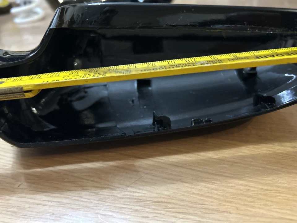 Spiegelkappen lackiert schwarz für Golf 5 6 Passat B6 Leon Octavia – Paar - Bild 4 von 4