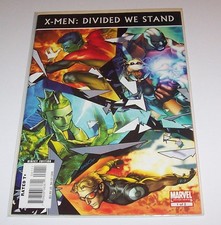 Cover of X-Men: Divided We Stand #1