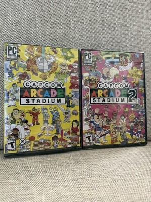 NEW Capcom Arcade Stadium 1 & 2 (PC) STEAM, NO DISC
