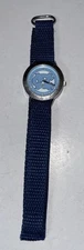North Carolina Tar Heels Tailgater Watch(Sun Time)nylon strap,Works