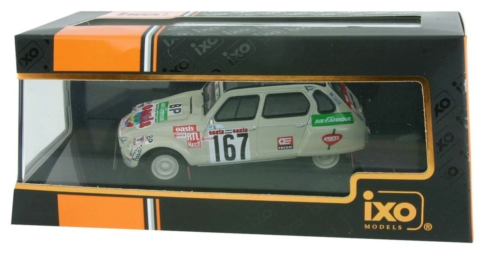 IXOMODELS, CITROEN Dyane #167 rallye Paris Dakar 1979 C.Sandron / P.Alberto, ... - Photo 3/3
