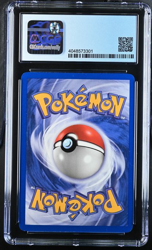Piloswine graded CGC 9 for sale on eBay
