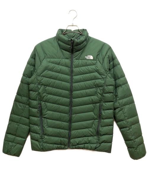 THE NORTH FACE Thunder Jacket green NY82312 | eBay