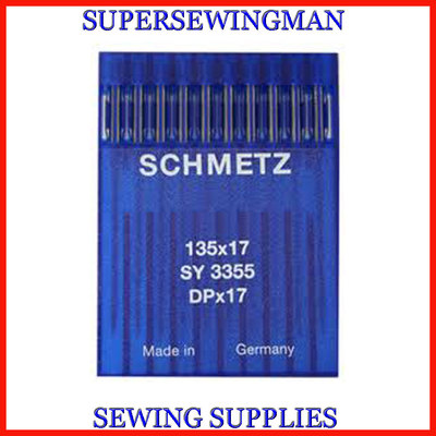 SCHMETZ 135X17 SIZE #18 /110 INDUSTRIAL WALKING FOOT NEEDLES DPX17 size #18