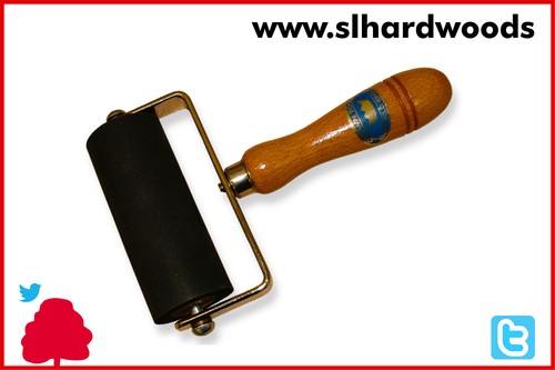 Stock Clearance Woodworking Rubber Veneer Roller 2" 51mm, Crown Tools