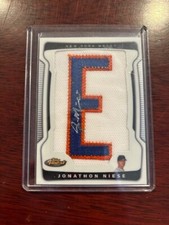 Jonathon Niese Certified Autograph Signature Auto Card 