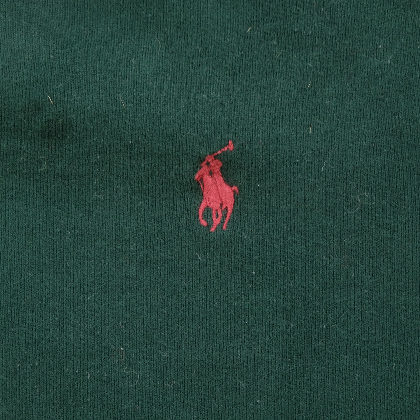 Rara POLO VINTAGE RALPH LAUREN piccolo pony manica lunga camicia colletto anni 2010 verde M