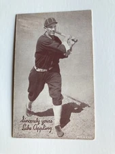 1939-46 LUKE APPLING - Baseball’s Hall of Fame Exhibits