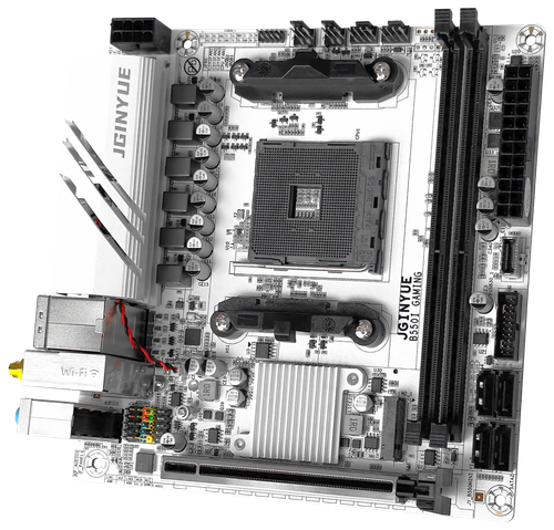 B550I GAMING HDIM AMD 4000/5000 B550 SATA Wifi BIOS ATX AMD Motherboard - Picture 2 of 10