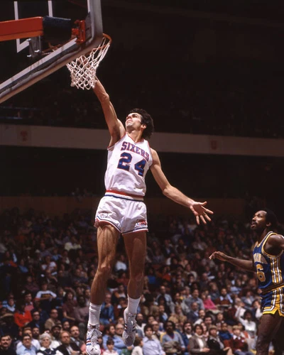 Philadelphia 76ers BOBBY JONES Glossy 8x10 Photo Poster Print HOF 2019