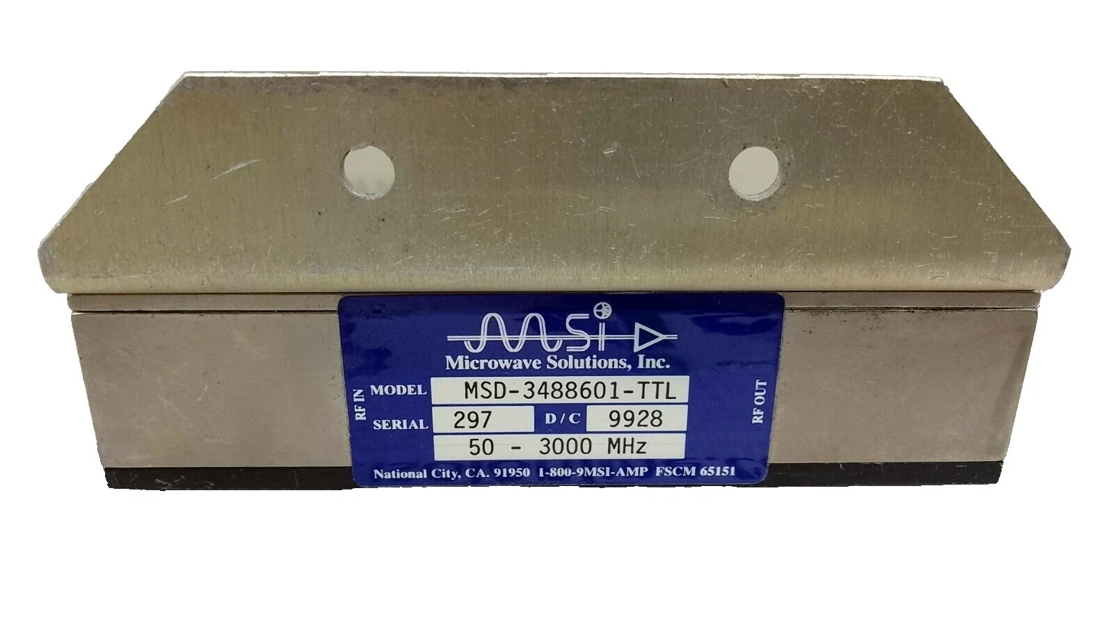 Procesadores MSD PLC